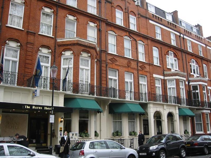 Best Western Burns Hotel Kensington London Exterior photo